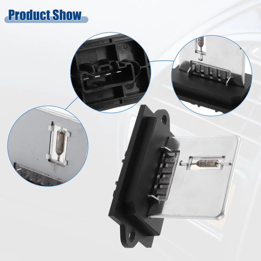 HVAC Blower Motor Resistor for Nissan 