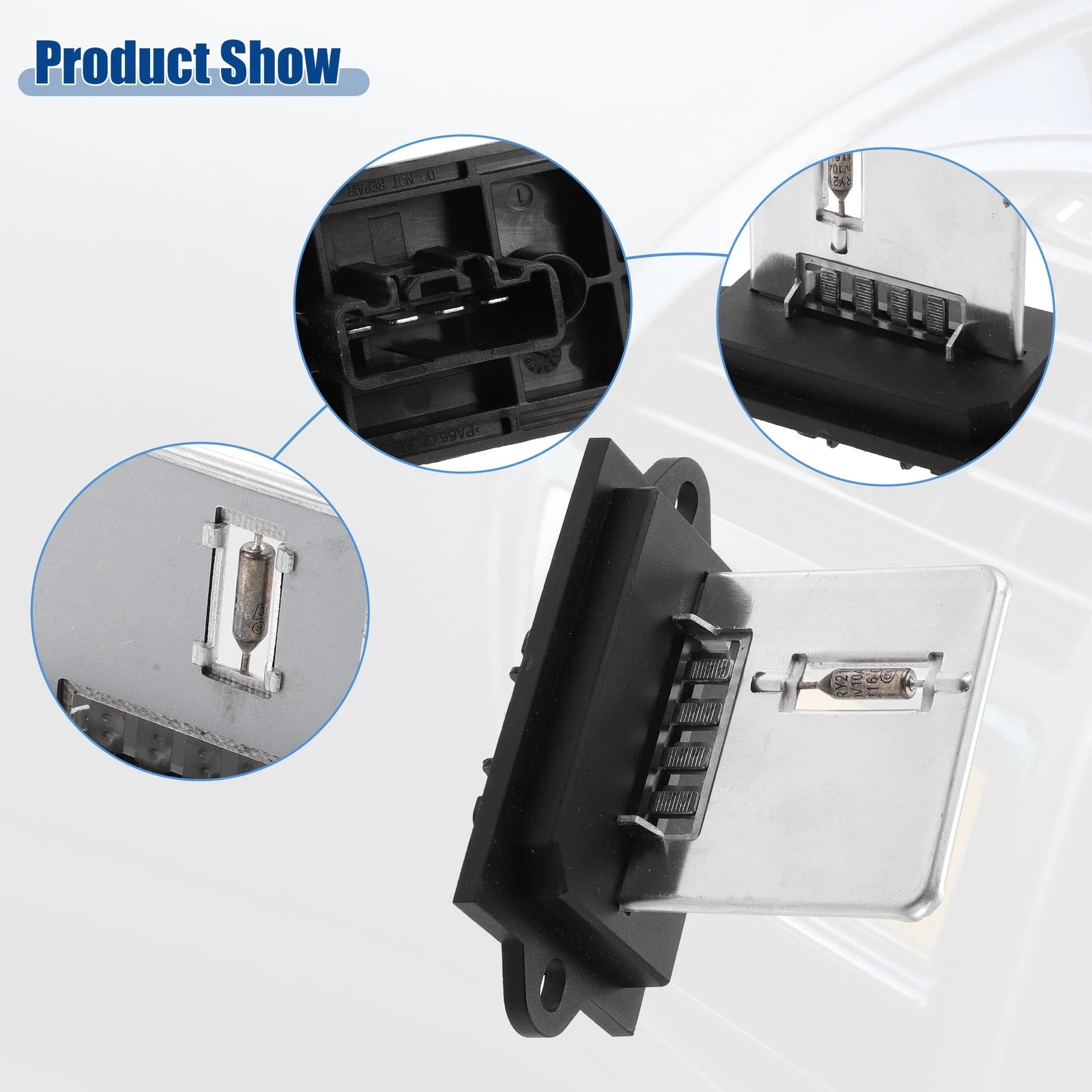 HVAC Blower Motor Resistor for Nissan 