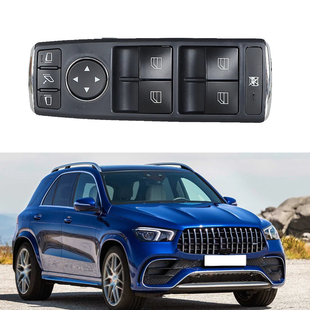 Power Window Master Switch for Mercedes-Benz GLA GLE ML GL A B G Series (2012–2019)