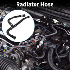 Radiator Hose Heating Water Pipe for Ford Edge (2015–2023) CT4Z18N345B Rubber