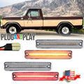 Set of 4 LED Side Marker Lights for Ford E-Series Van (1975–1991)