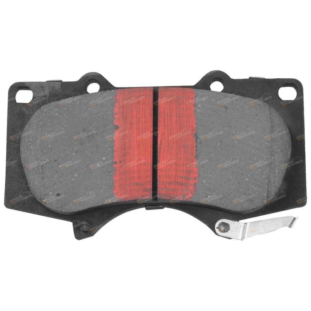 Front 4x4 Disc Brake Pads Set for Mitsubishi Pajero NS NT (2006 - 2010)