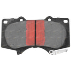 Front 4x4 Disc Brake Pads Set for Mitsubishi Pajero NS NT (2006 - 2010)