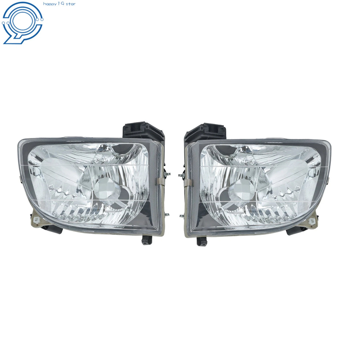 Headlight Assembly Set for Toyota Tacoma (2001–2004) Left + Right Side