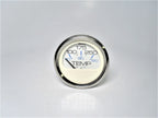 Faria GP9172A 2" Marine Engine Motor Temperature Gauge for
