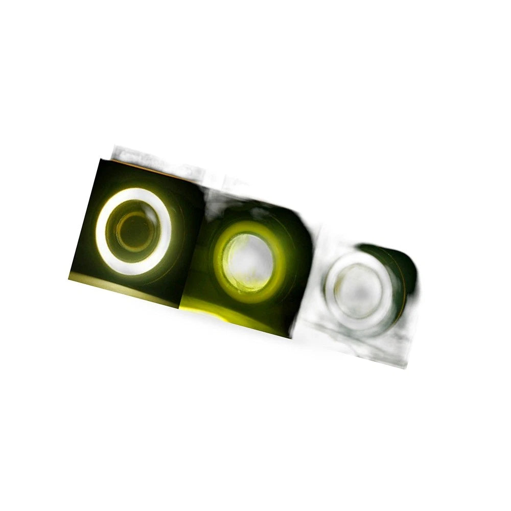 LED Fog Light Set for Toyota C-HR Izoa (2018–2020) Front Bumper Yellow