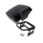 Chopped Trunk Backrest Mount Rack for Harley Street Glide (1997–2008)