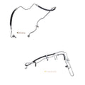 Sunsong Power Steering Pressure & Return Line Hose Kit for Lexus GS300 (1998)