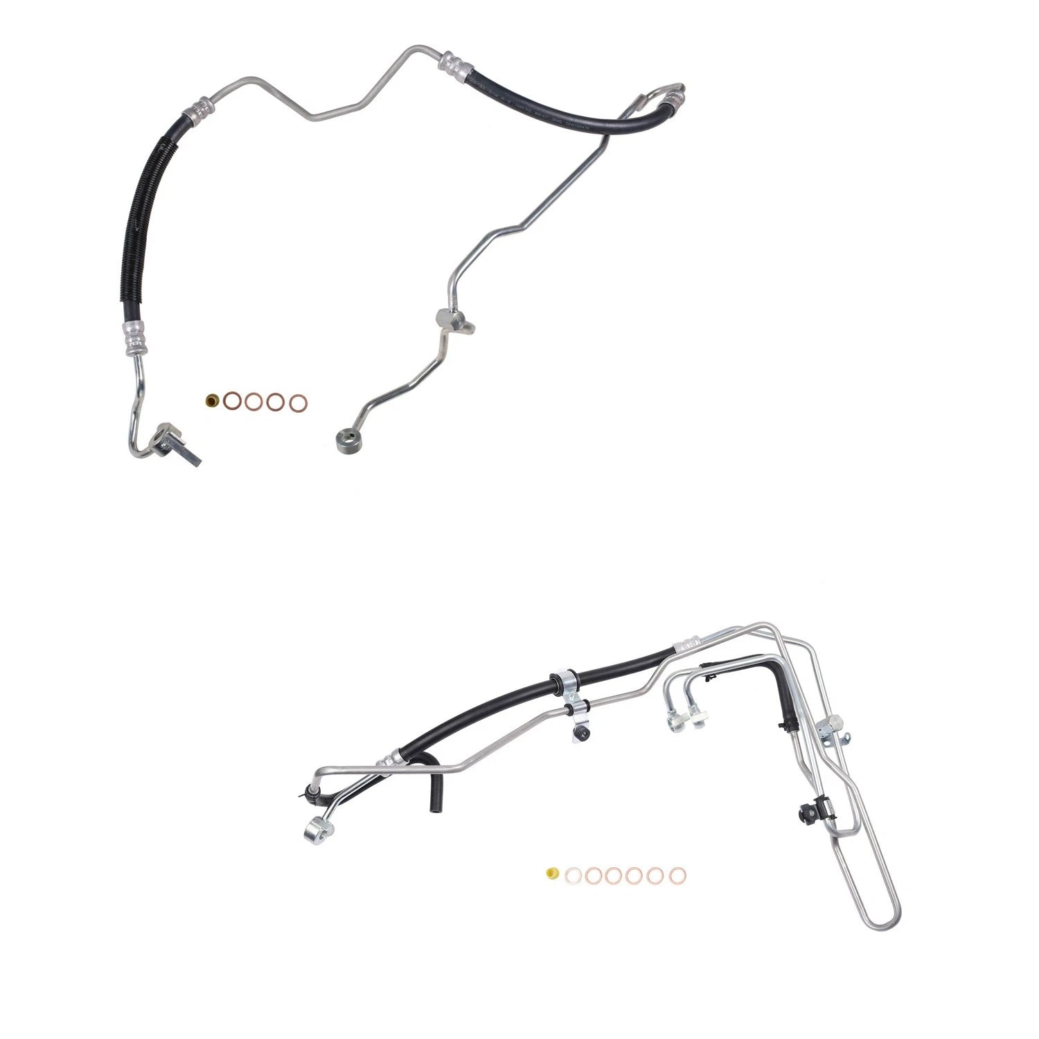 Sunsong Power Steering Pressure & Return Line Hose Kit for Lexus GS300 (1998)