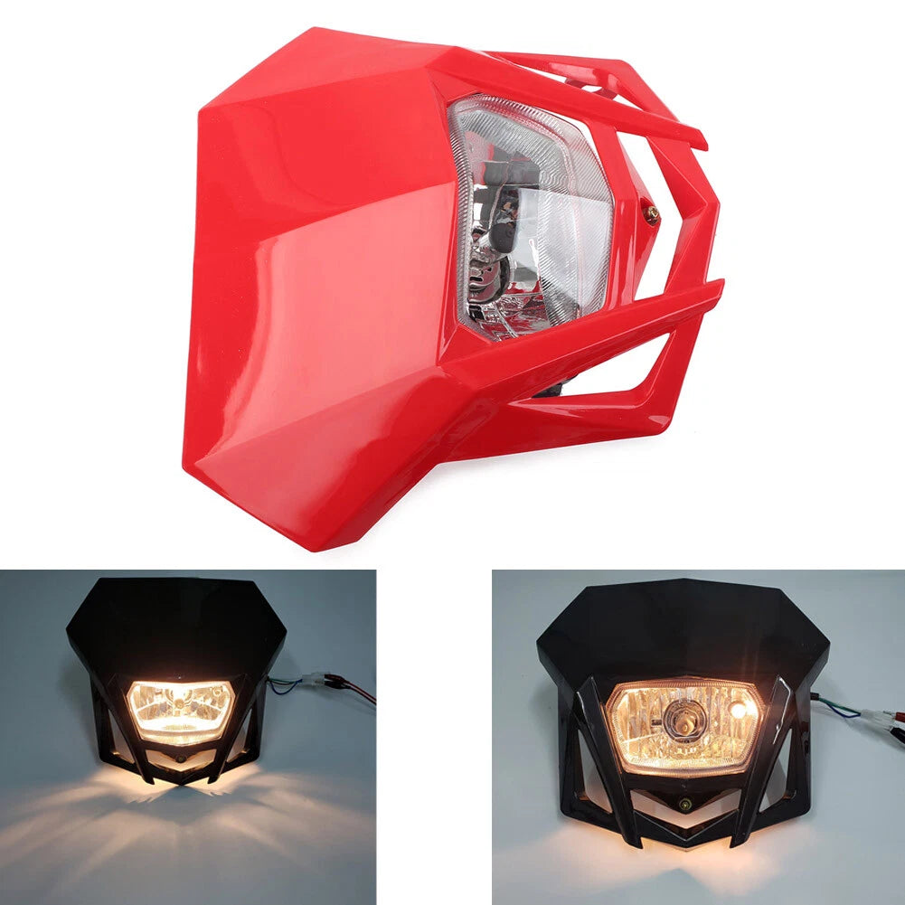 H4 Headlight Fairing for Kawasaki KLX, Yamaha (12V)