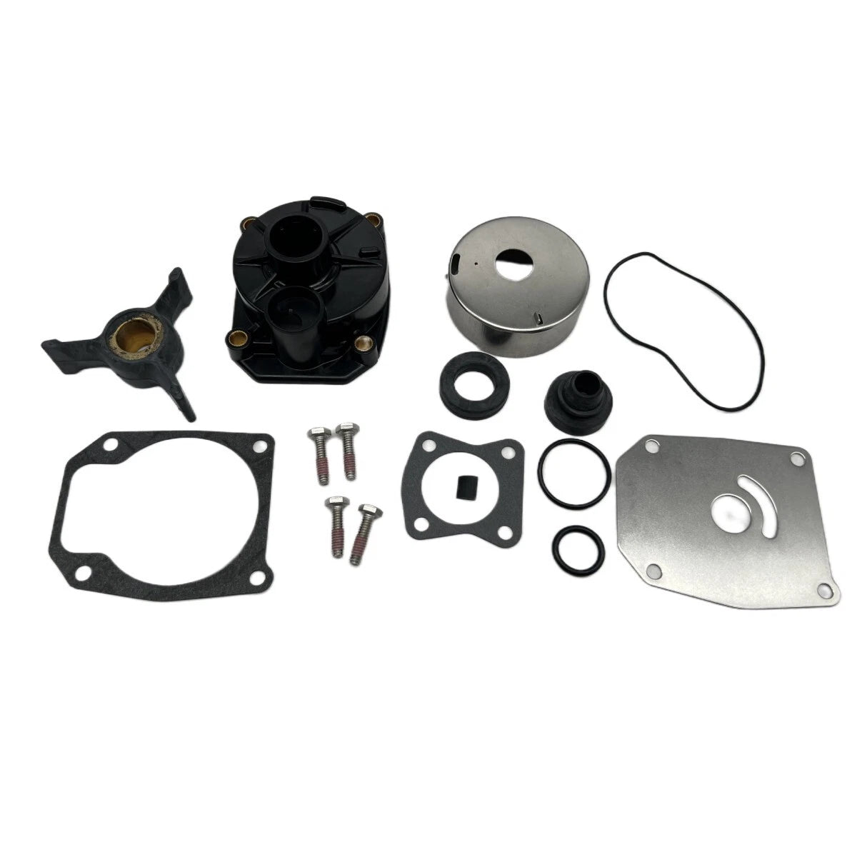 Water Pump Impeller Kit 438592 for Evinrude Johnson 40-50 HP (1990–2023)