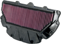 K&N High-Flow Air Filter for Honda HA-9502 (OE Replacement)