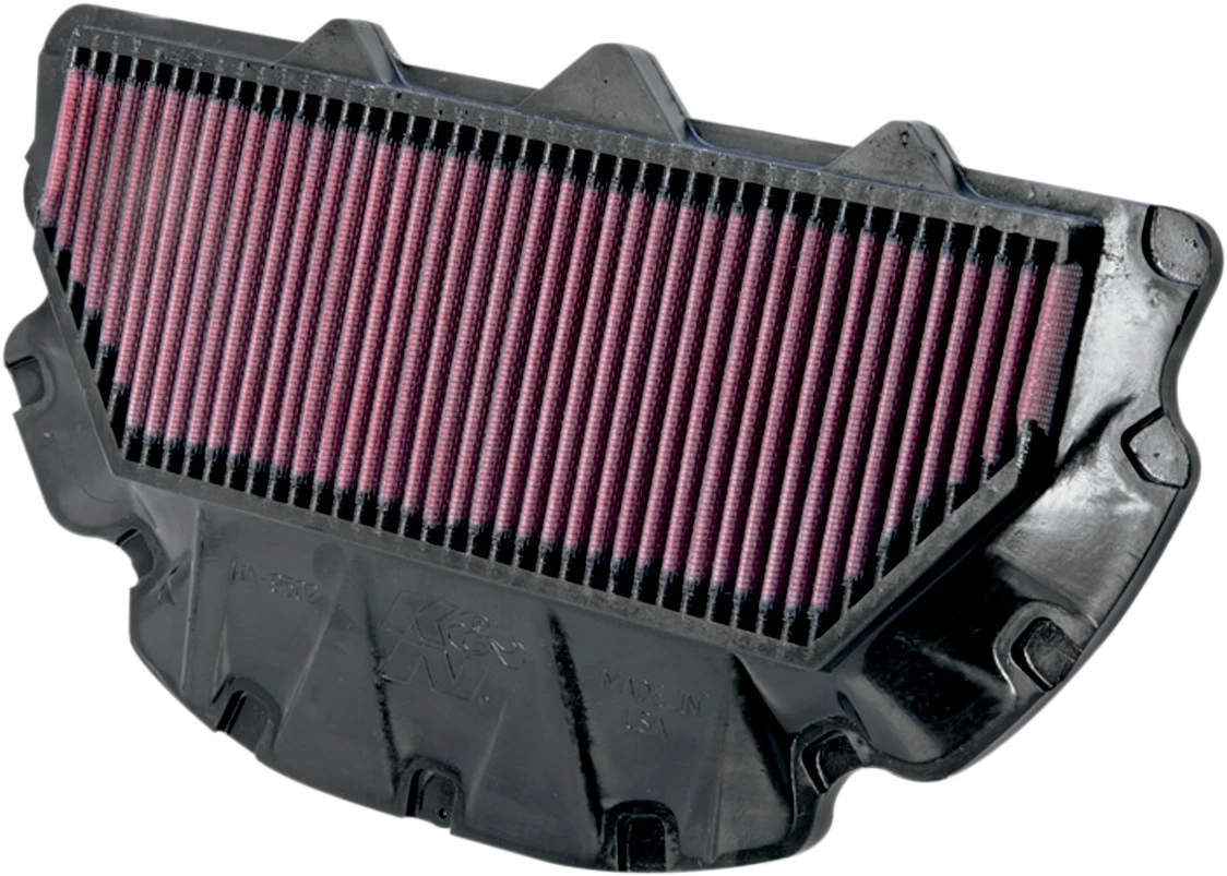 K&N High-Flow Air Filter for Honda HA-9502 (OE Replacement)