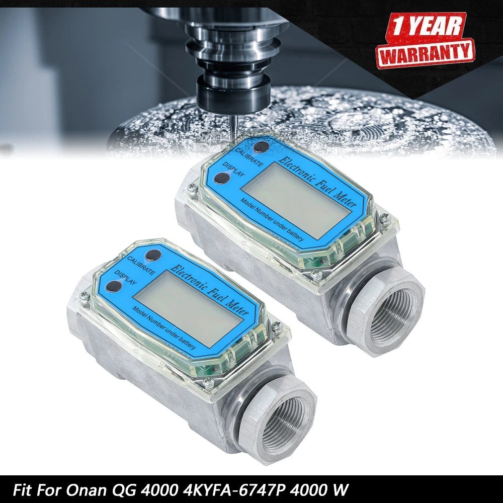Turbine Flow Meter for Fuel Measurement (2.5â26 GPM)