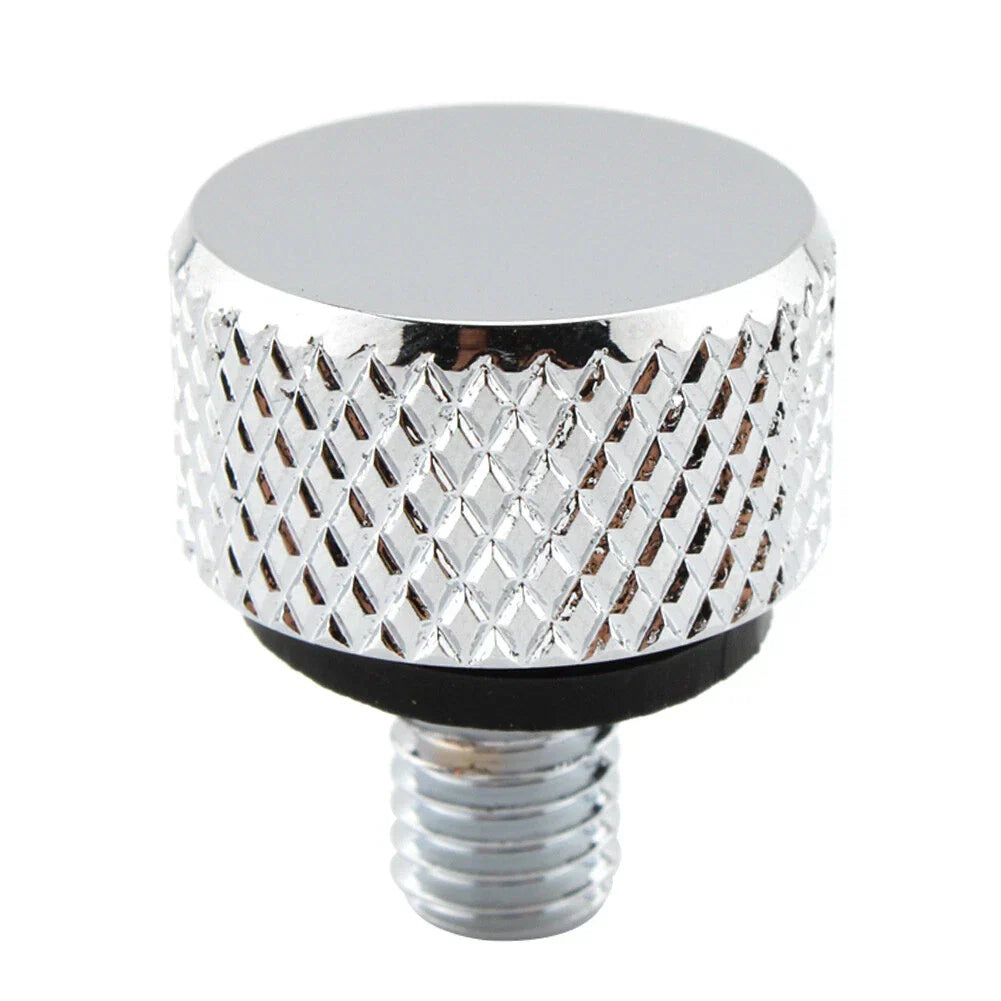 Chrome Aluminum Brake Lever Screw Plug Cover for BMW R18 (2020-2023)