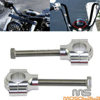 25mm Motorcycle Handlebar Mount Riser for Harley Dyna, Honda, Yamaha, BMW