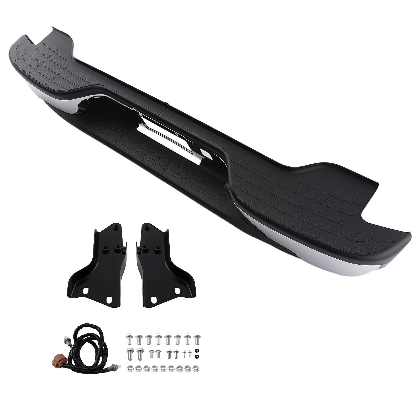 Chrome Rear Bumper for Chevy Tahoe/Suburban, GMC Yukon (2000–2006) 19121287 GM1103103