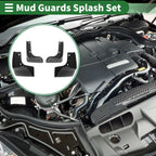 Set of 4 Mud Flaps Splash Guards for Nissan Teana (2013–2018)