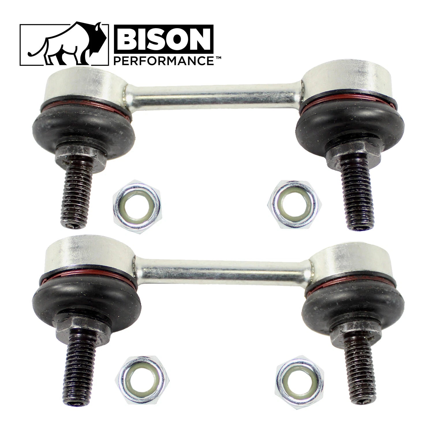 2X Rear Steel Stabilizer Sway Bar Links for BMW X3 (E83)
