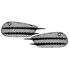 Fog Lamp Grille for Mercedes Benz C Class W205 C180 C200 C260 (2015-2018)