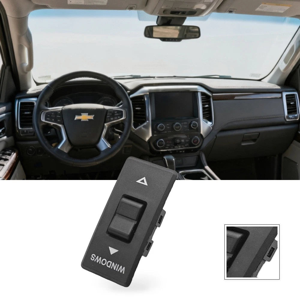 Power Window Control Switch for Chevrolet Silverado Tahoe GMC Sierra (2007–2014)