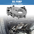 Set of 1 Engine Oil Pump for Chevy GMC Saturn (12640448, 724117514730)