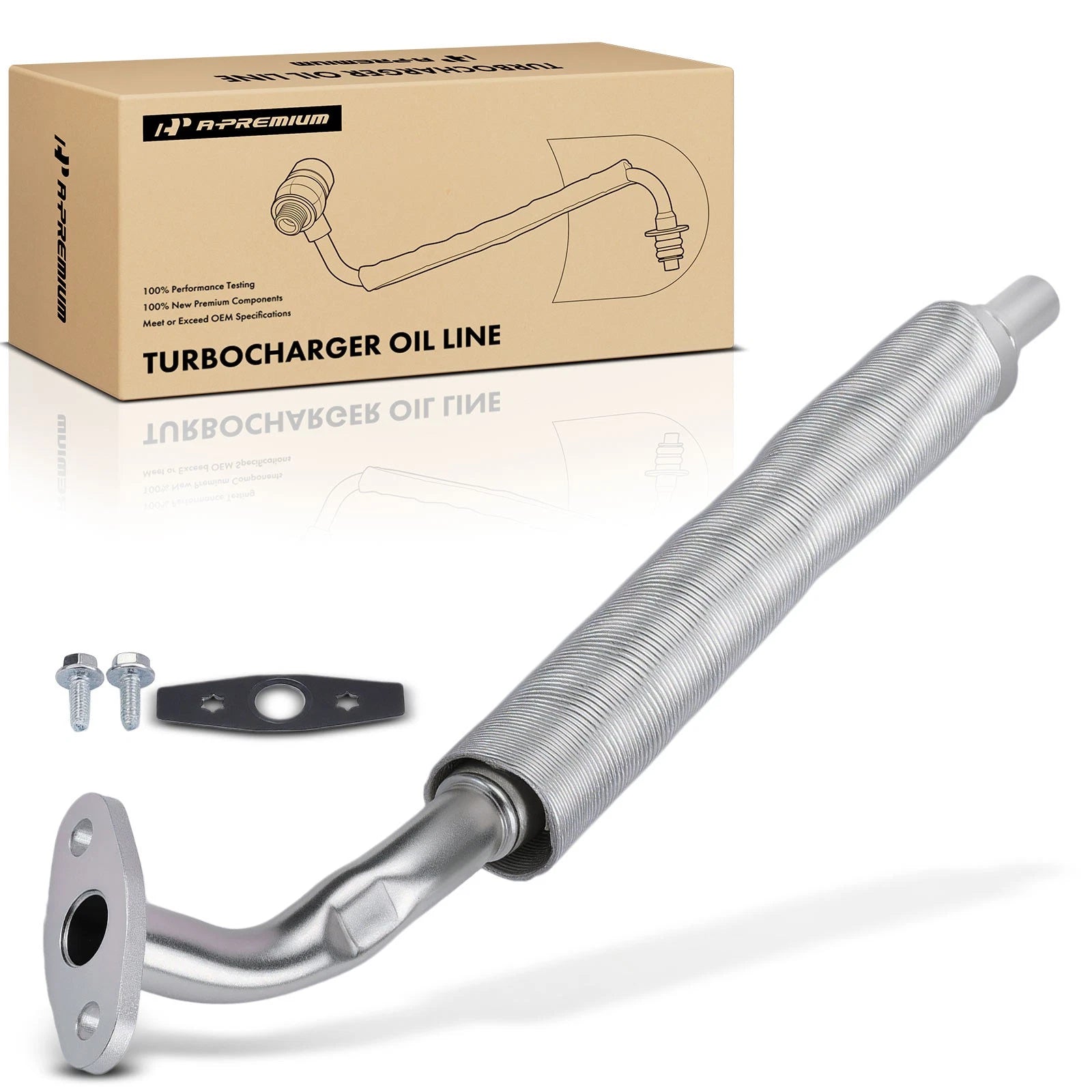 Turbocharger Oil Return Line for Chevrolet HHR Cobalt Pontiac (2008–2010)