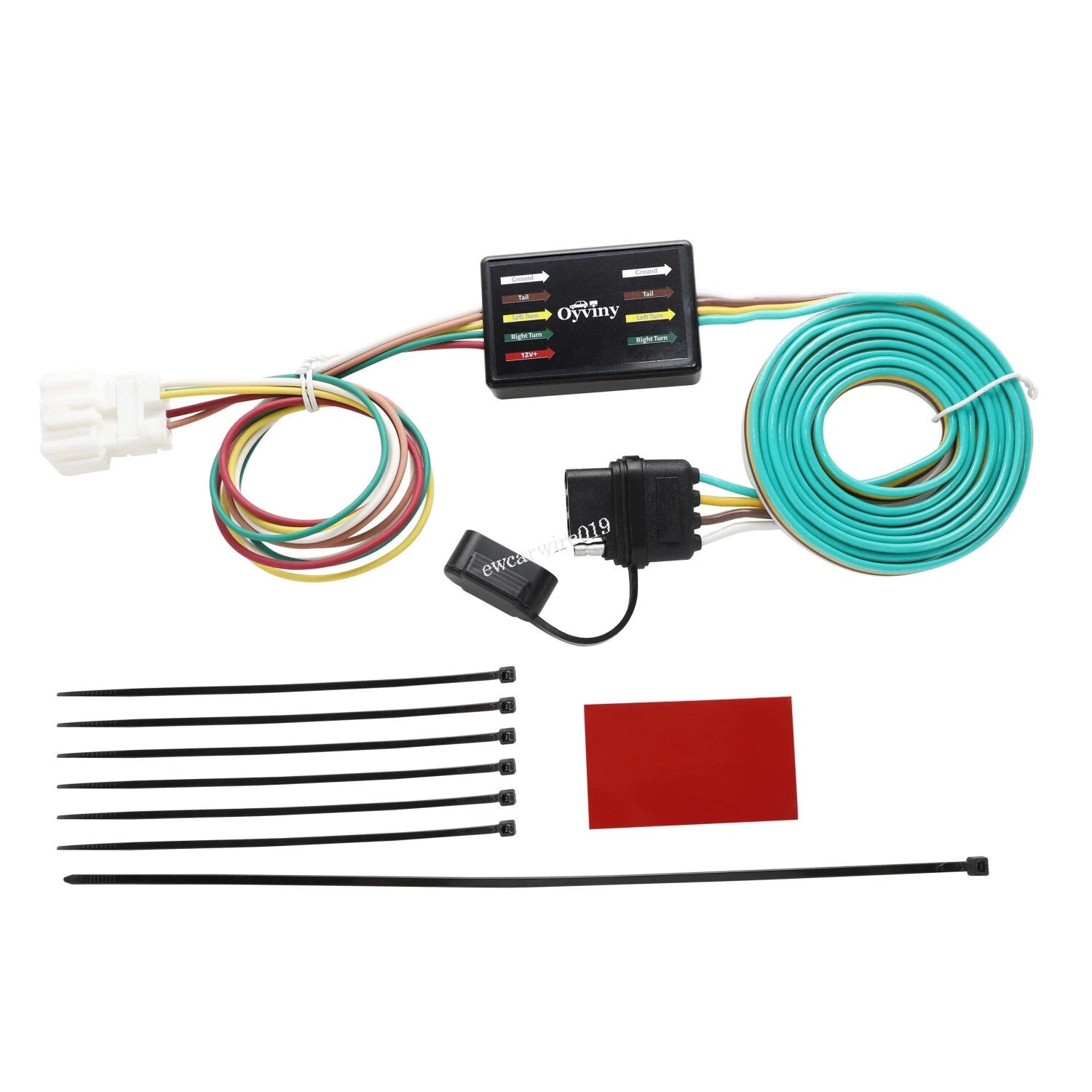 Trailer Lights Wiring Harness Power Adapter for Honda CR-V (2007–2011)