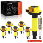 Set of 6 Ignition Coils & Spark Plugs for Ford F-150 