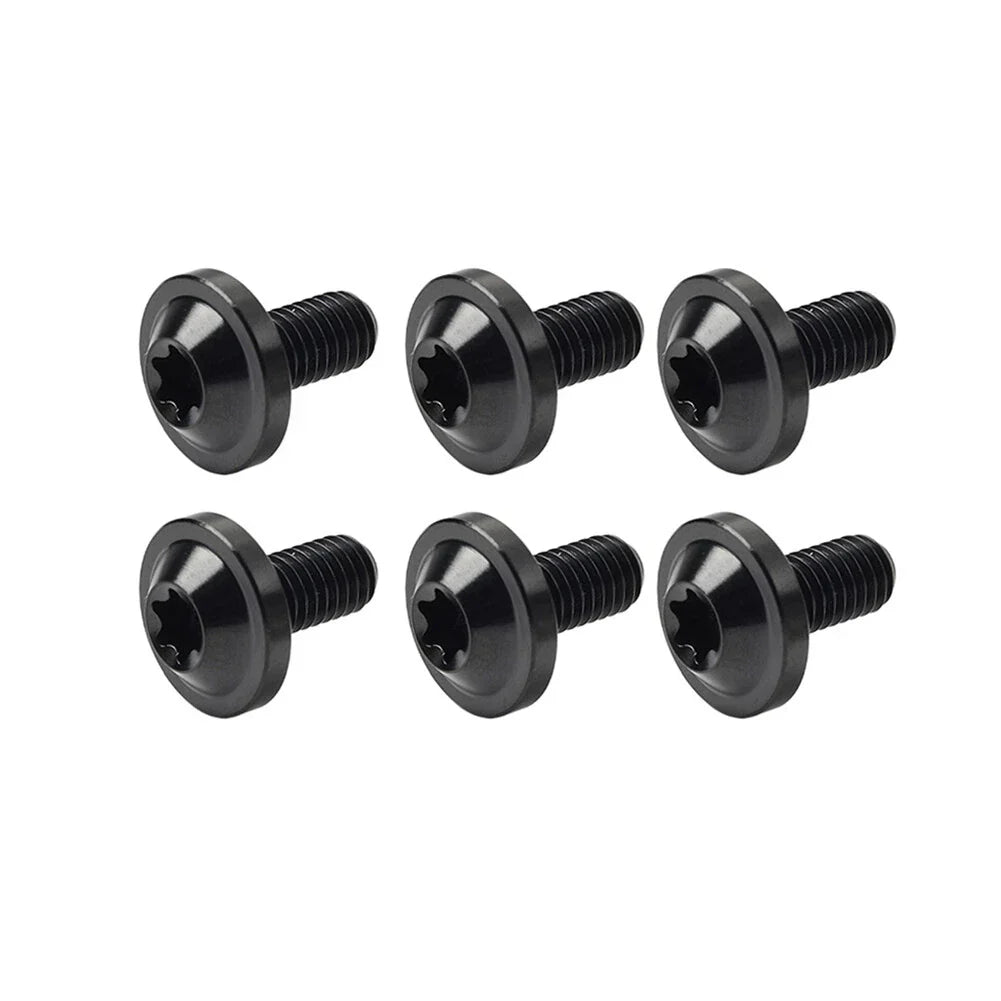 6 x M5x25mm Alloy Torx Head Screws for Motorcycle Bike