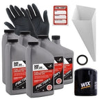 5Qt Oil Change Kit for Mazda CX-7, Tribute 2.5L (2007–2012)
