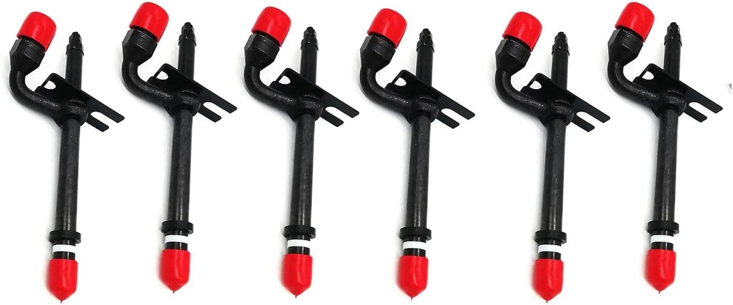 6X Injectors AR90023 27336 for John Deere 300 Series