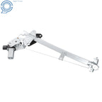 Front Left Power Window Regulator with Motor for Honda Fit (2009–2014)