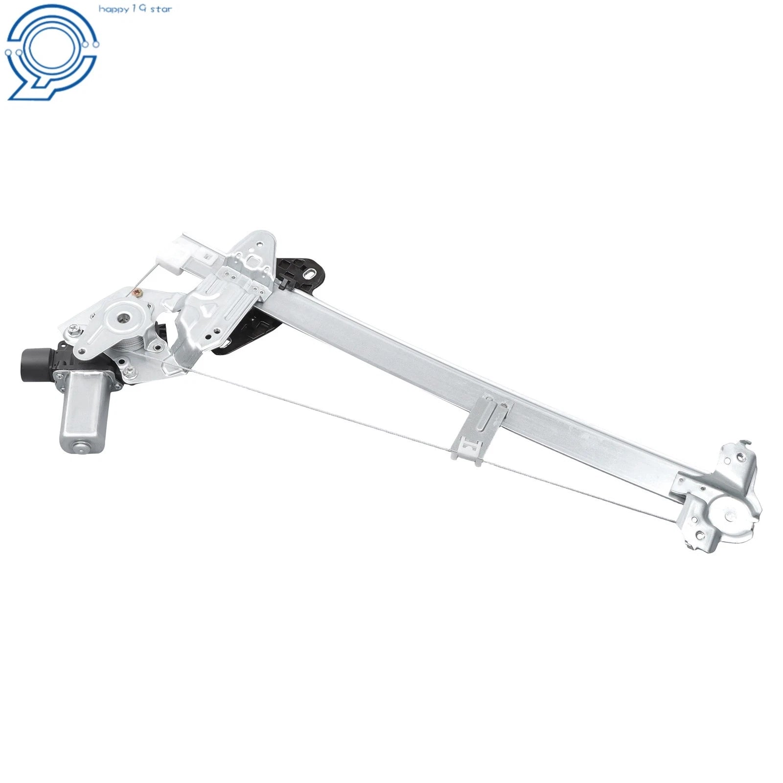 Front Left Power Window Regulator with Motor for Honda Fit (2009–2014)