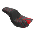 Driver Passenger Seat for Harley Dyna Fat Bob Super Glide FXDC (2006–2017)