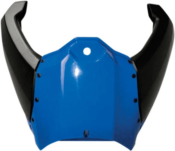 Acerbis Upper Radiator Shroud for Yamaha YZ250F & FX (2014–2018) Blue/Black