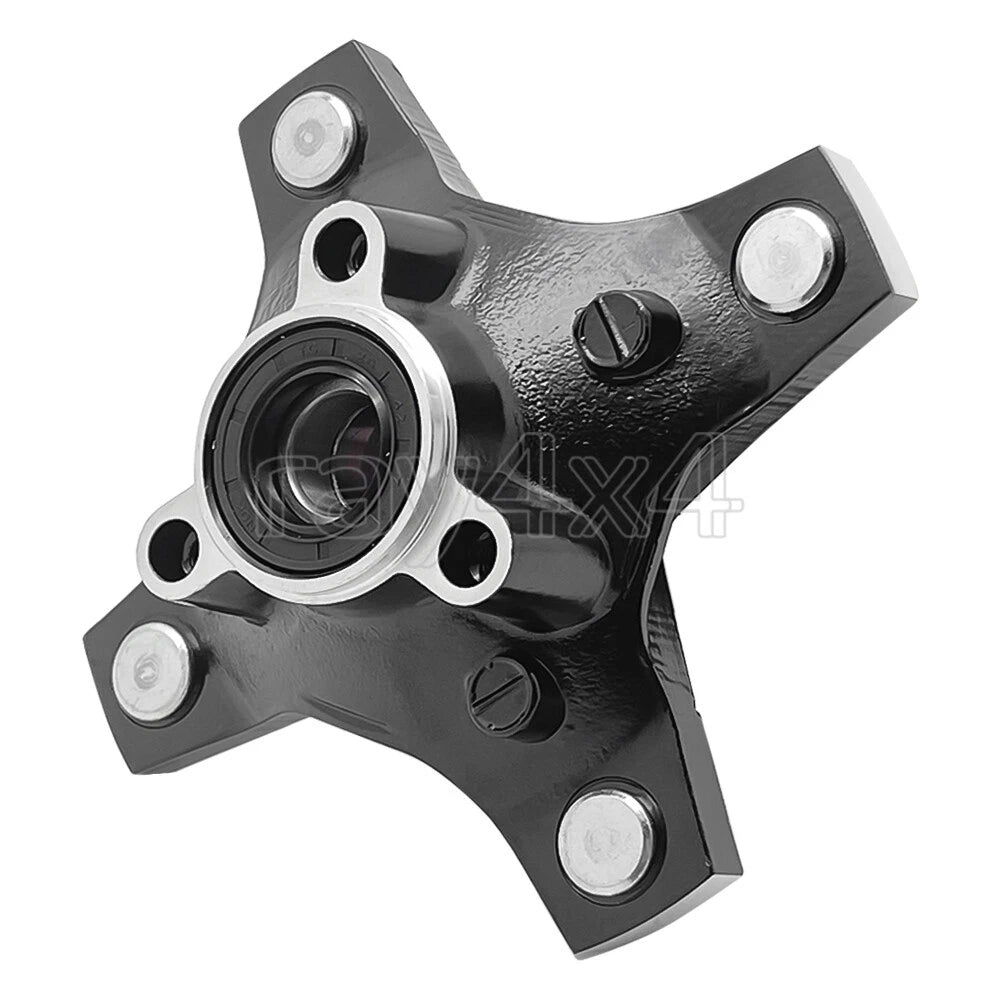 Front Wheel Hub Assembly for Suzuki Quadsport Z250 Z400 LTZ250 LTZ400 LTZ400Z (2002–2009)