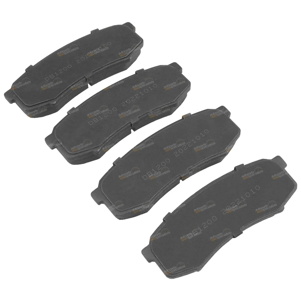 4x4 Rear Disc Brake Pads for Mitsubishi Pajero NS NT NW NX Wagon (2006-2012)