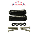 Set of 4 JDM Hood Spacer Risers for Honda Civic CRX, Acura Integra (88–01)