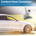 Engine Coolant Hose Connector for Audi A4 (2008–2015) No. 06H121132F, Aluminum Alloy