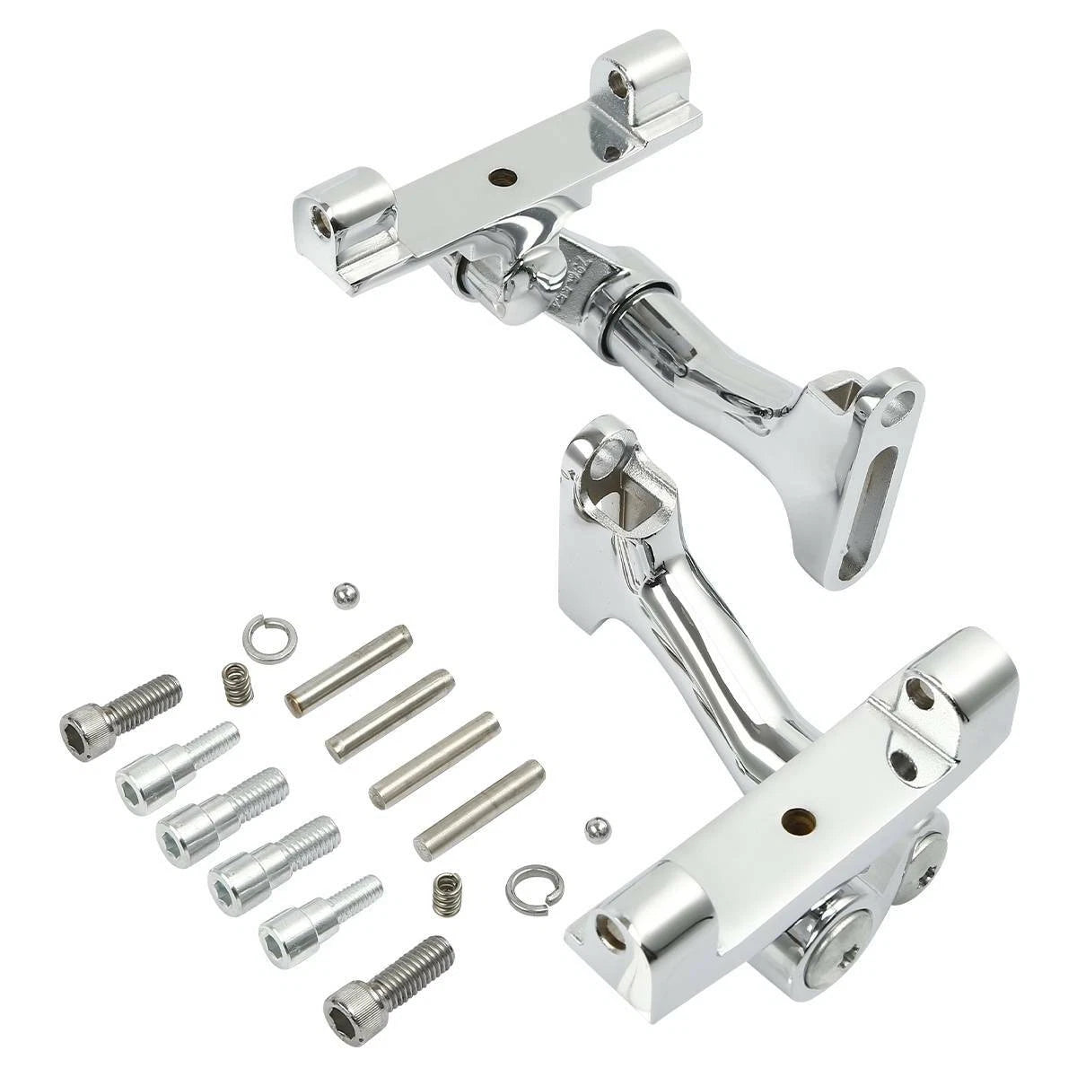 Rear Passenger Adjustable Floorboard Mount Kit for Harley Street Glide (1993–2025)