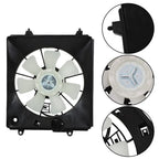 Passenger Side Radiator Cooling Fan for Honda CR-V (2010-2011)
