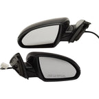 Power Mirrors for Kia Optima (2016–2018) Left & Right Side Turn Signal