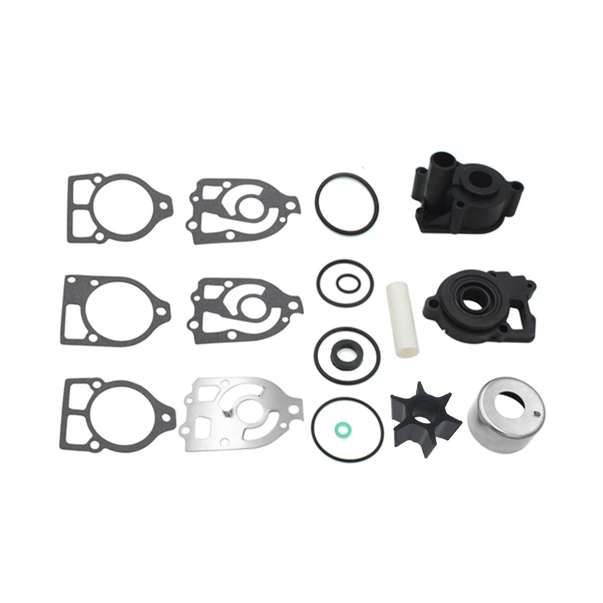 Water Pump Kit with Housing for Mercury/Mercruiser (46-96148A8, 96148Q8)