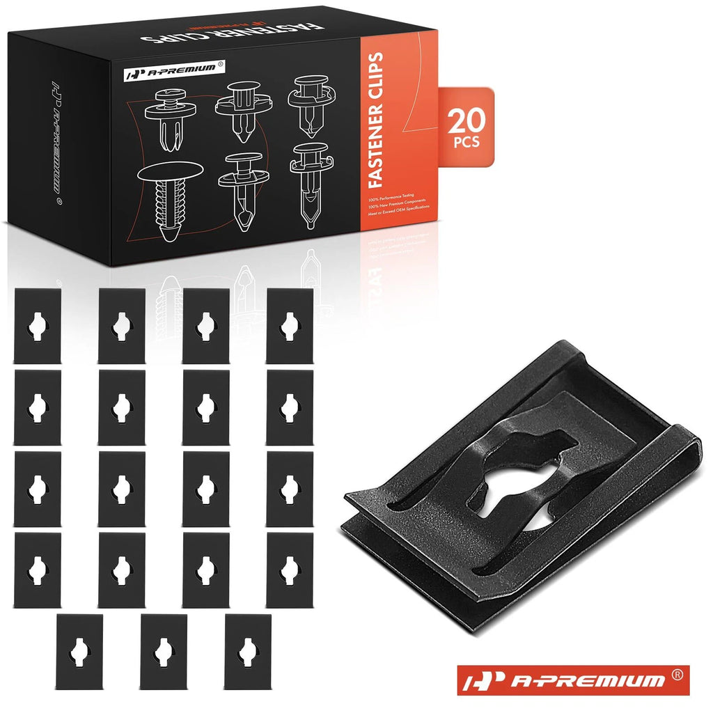 20Pcs Engine Cover Retaining Clips for Honda 