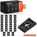 20Pcs Engine Cover Retaining Clips for Honda 
