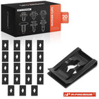 20Pcs Engine Cover Retaining Clips for Honda 