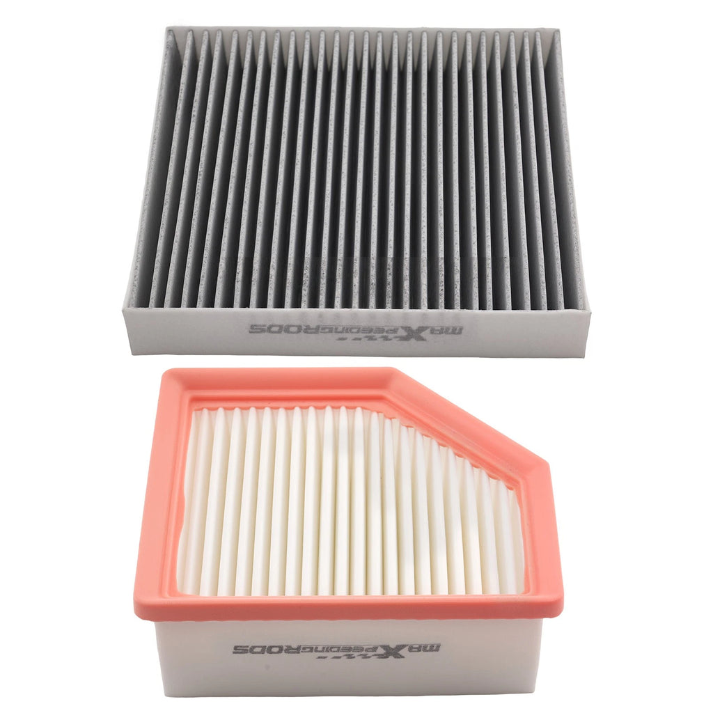 Air Filter Combo Set for Nissan Rogue I4-2.5L L3-1.5L 2021-2025 27277-6RC0A