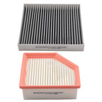 Air Filter Combo Set for Nissan Rogue I4-2.5L L3-1.5L 2021-2025 27277-6RC0A