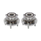 Pair Front Wheel Bearings and Hubs Assembly 513263 for Dodge Avenger (2008–2014)